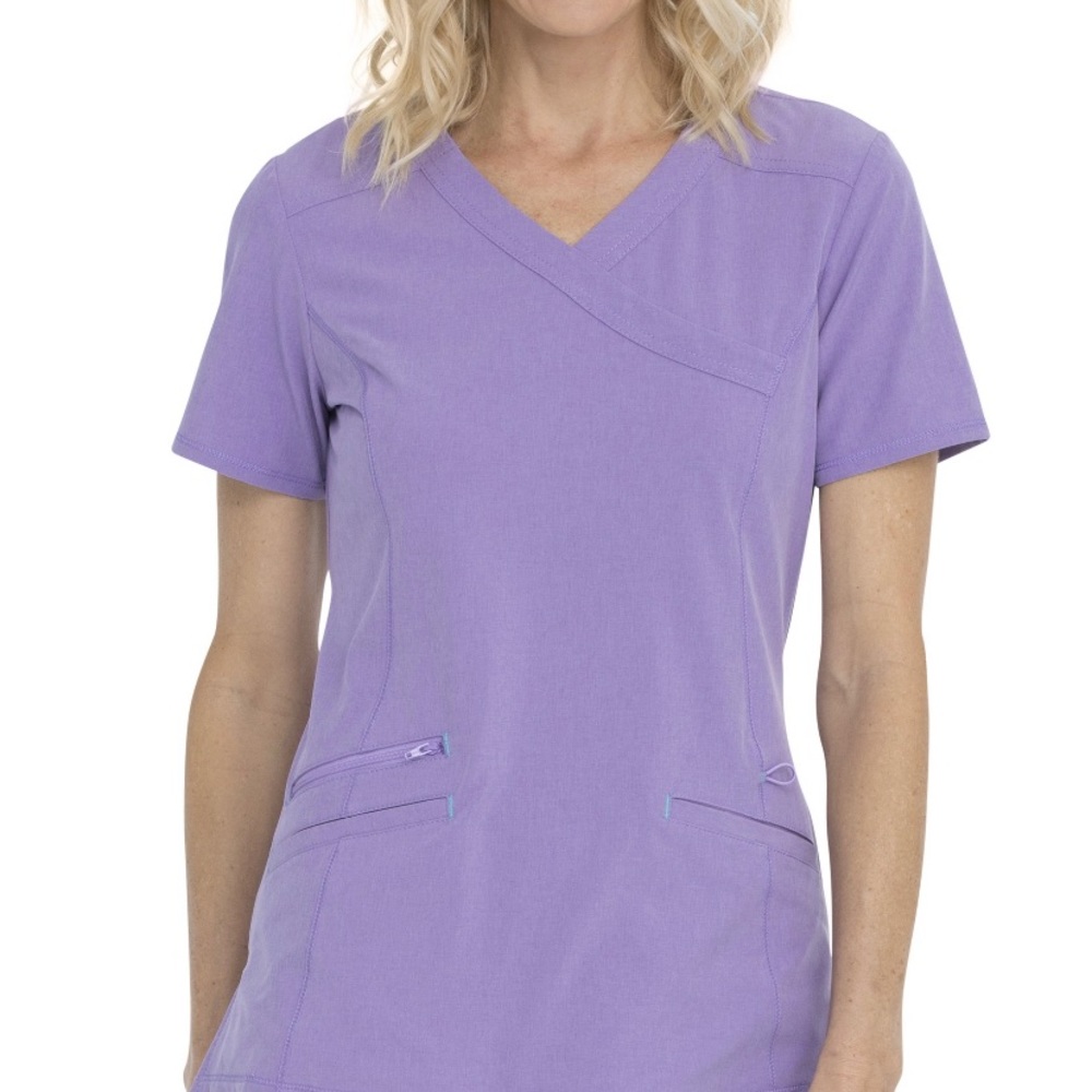 Purple bottom scrub